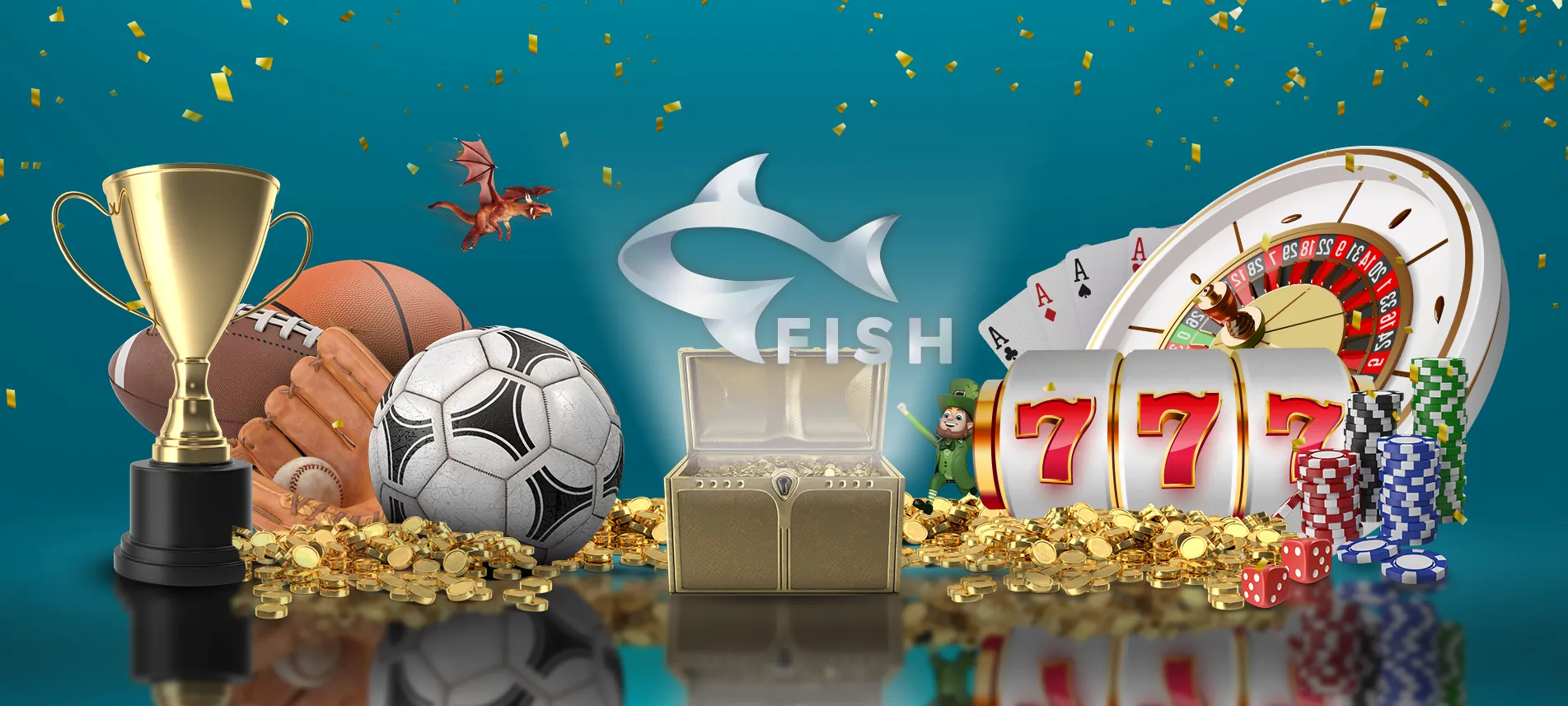 FISH 스포츠 · 카지노 · 슬롯